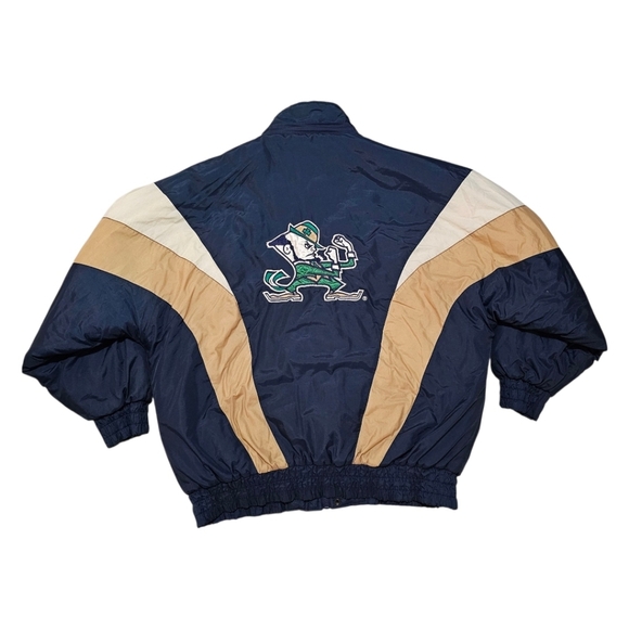 Vintage 90's Chalk Line Notre Dame Fighting Irish Jacket - Picture 4 of 10
